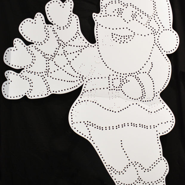 Santa standing - 6.5' tall