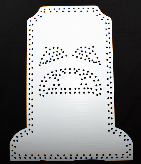 Easy Push Pixels, prepushed, Singing Tombstone - 36", 300 nodes