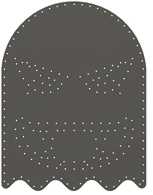 Ghost Singing - Large, 44" or Medium 36", 200 pixels