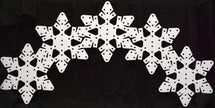 Snowflake Arch, 250-300 pixels, 30x60