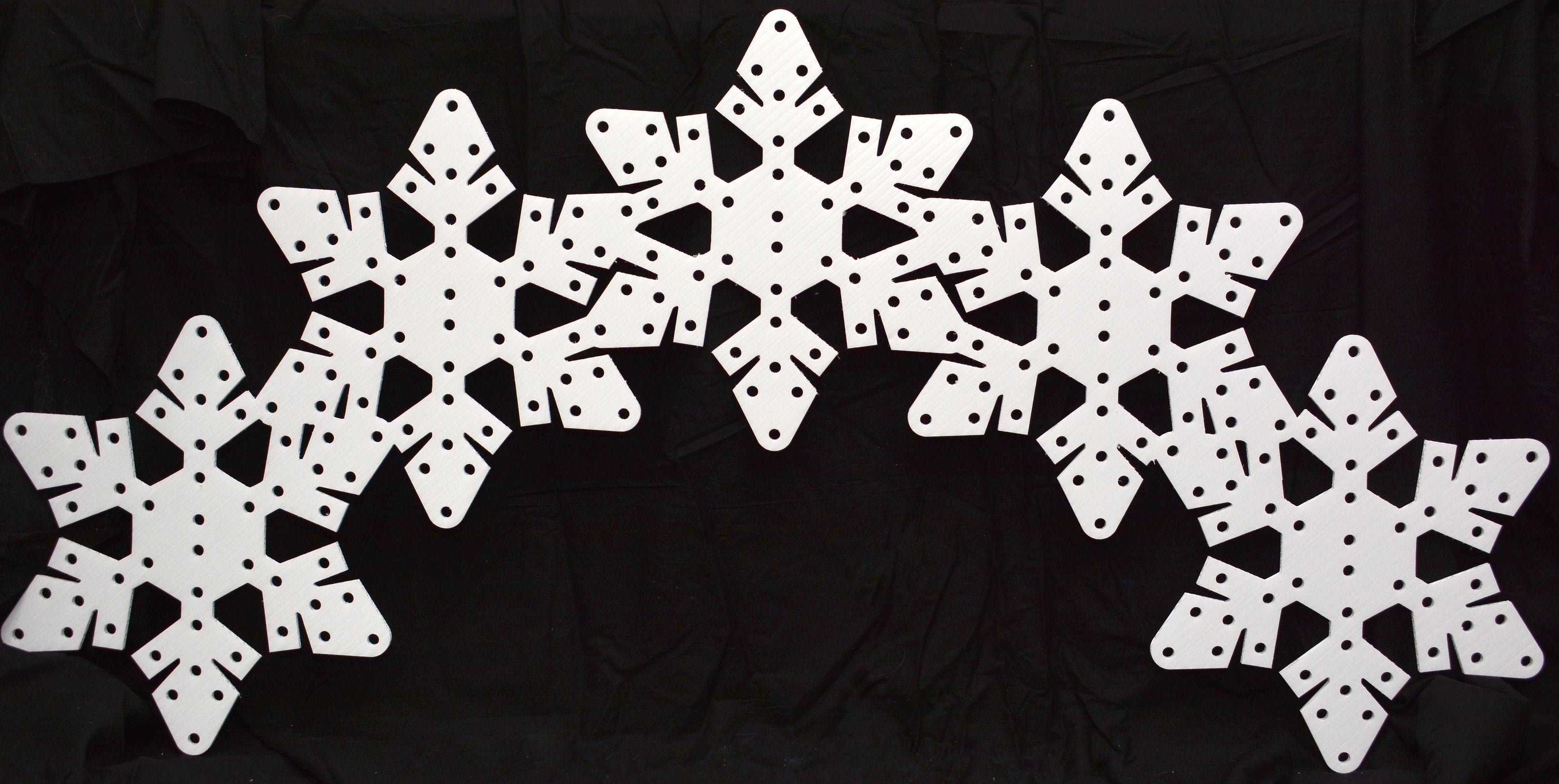 Snowflake Arch, 250-300 pixels, 30x60