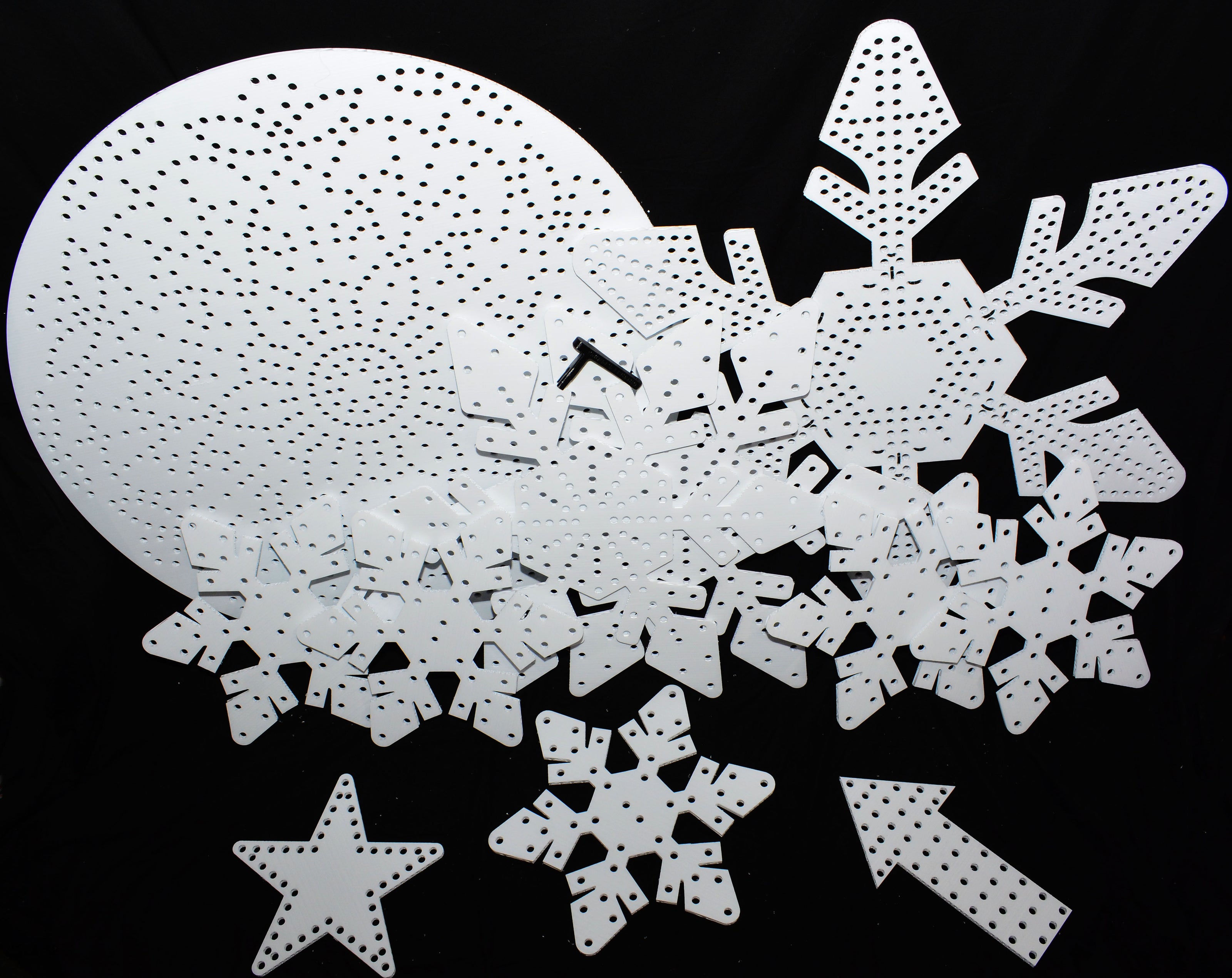 Snowflake Set Kit!