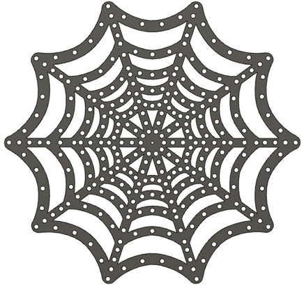 Spider Web - 30" or 48" - 300 Pixels