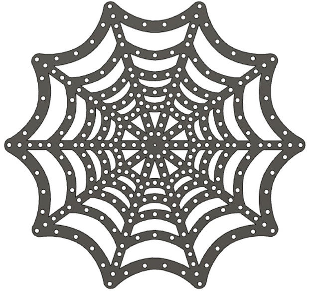 Easy Push Pixels, prepushed, Spider Web - 30" - 300 Pixels