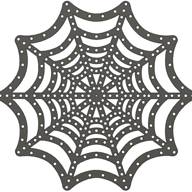 Easy Push Pixels, prepushed, Spider Web - 30" - 300 Pixels