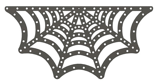 Spider Web HALF- 30" - 150 Pixels
