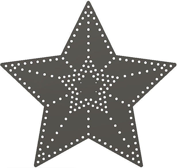 Star 3D, 24" or 34", 200 pixels