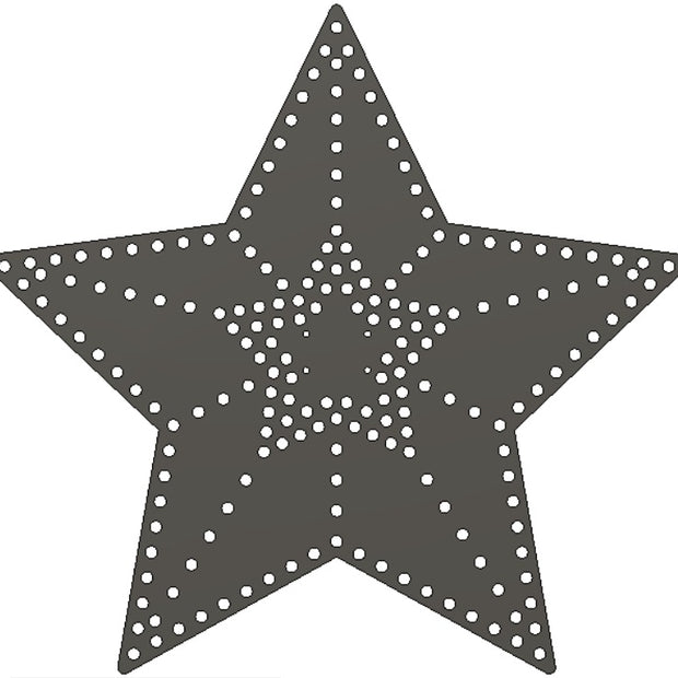 Star 3D, 24" or 34", 200 pixels