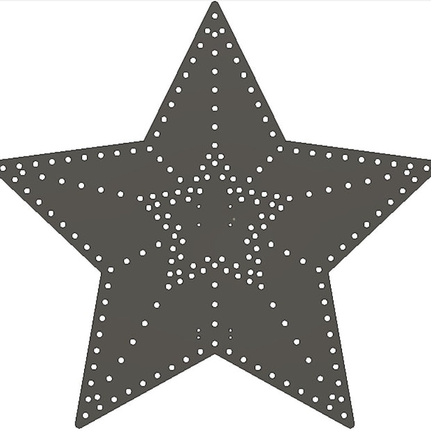 Star 3D, 24" or 34", 200 pixels