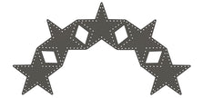 Star Arches - V1 and V2, multiple cuts