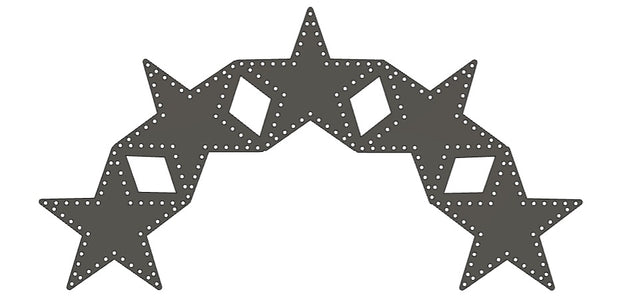 Star Arches - V1 and V2, multiple cuts