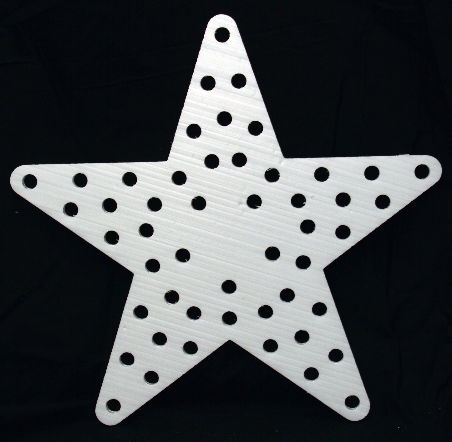 SMALL HOLE Mini Star, 12", 50 pixels, single or double layer