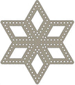 Snowflake Diamonds, 22x20