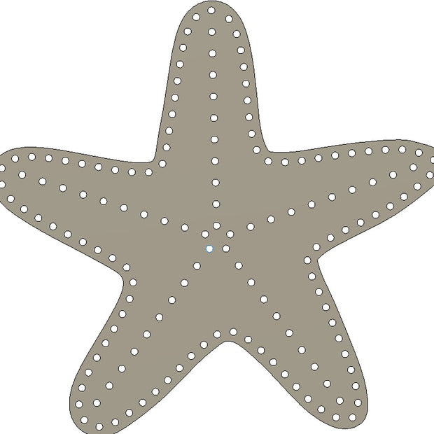 Starfish - 24" and 36" variants, 150 pixels