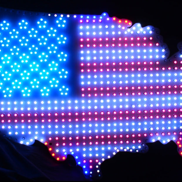 Stars And Stripes - 900 pixels