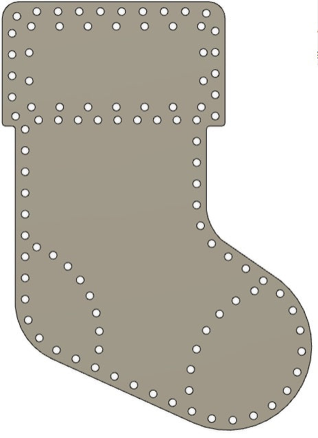 Stocking - Small - 100 Pixels, 24