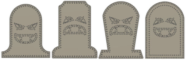 Singing Tombstone Set/Kit!