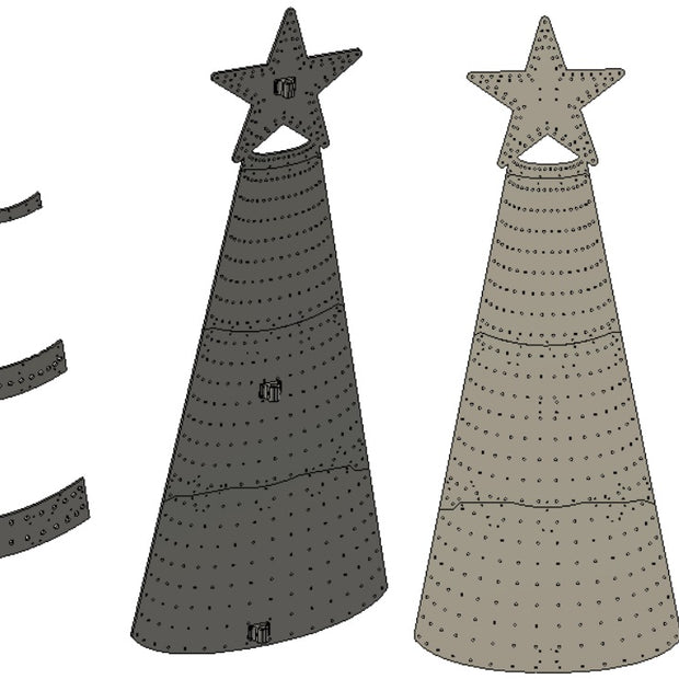 Twinkly - PRO - 7.5ft+ 500 light tree