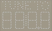 Easy Push Pixels, prepushed, Tune To Clock!