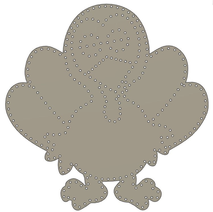 Turkey - Large (48", 300 pixels)