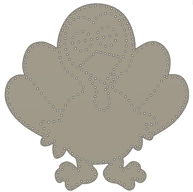 Turkey - Large (48", 300 pixels)