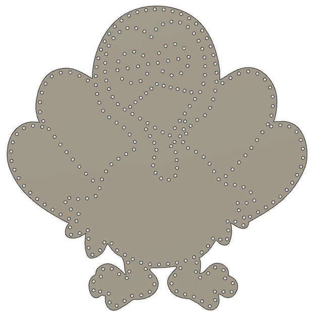 Turkey - Large (48", 300 pixels)