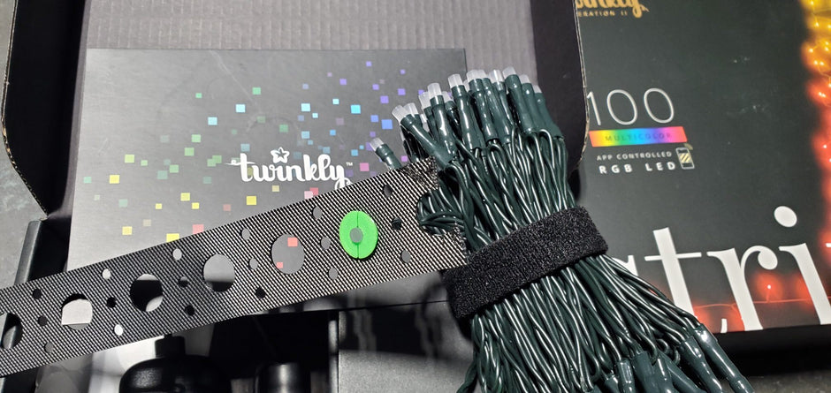 Twinkly RGB to 12mm pixel hole adapter (Pixel Tree Strip and Charlees Props)