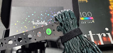 Twinkly RGB to 12mm pixel hole adapter (Pixel Tree Strip and Charlees Props)
