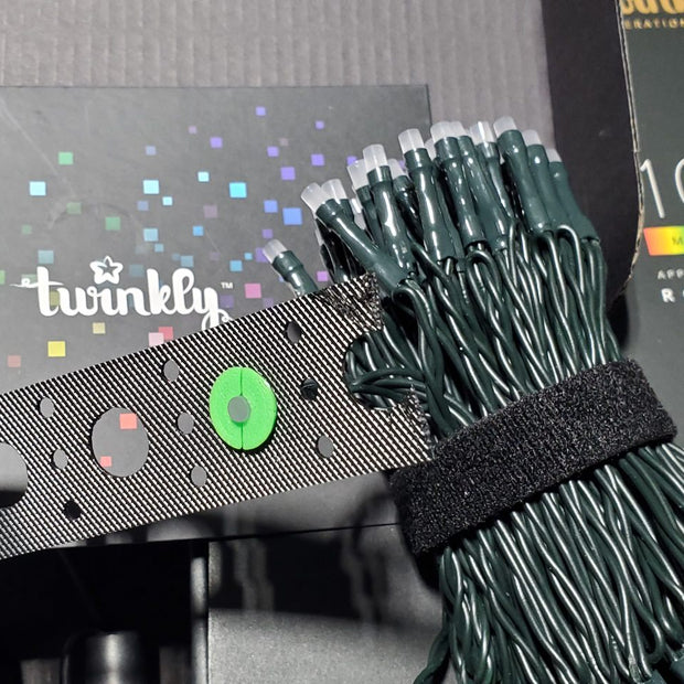 Twinkly RGB to 12mm pixel hole adapter (Pixel Tree Strip and Charlees Props)