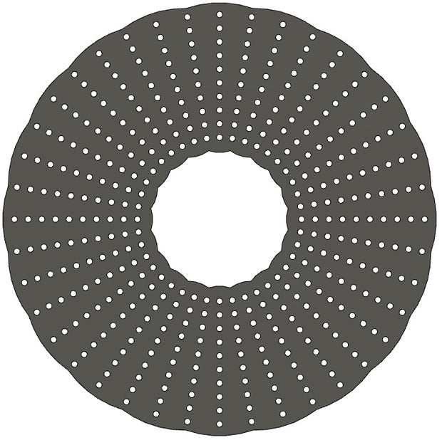 Easy Push Pixels, prepushed, Wreath, Medium 33.5", 400 Pixels