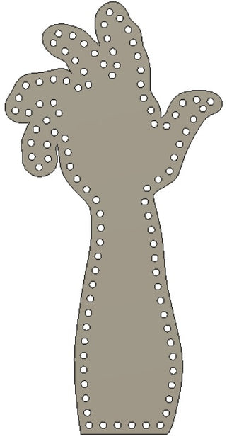 Zombie Hand - Practical Prop, 29" tall 100 pixels