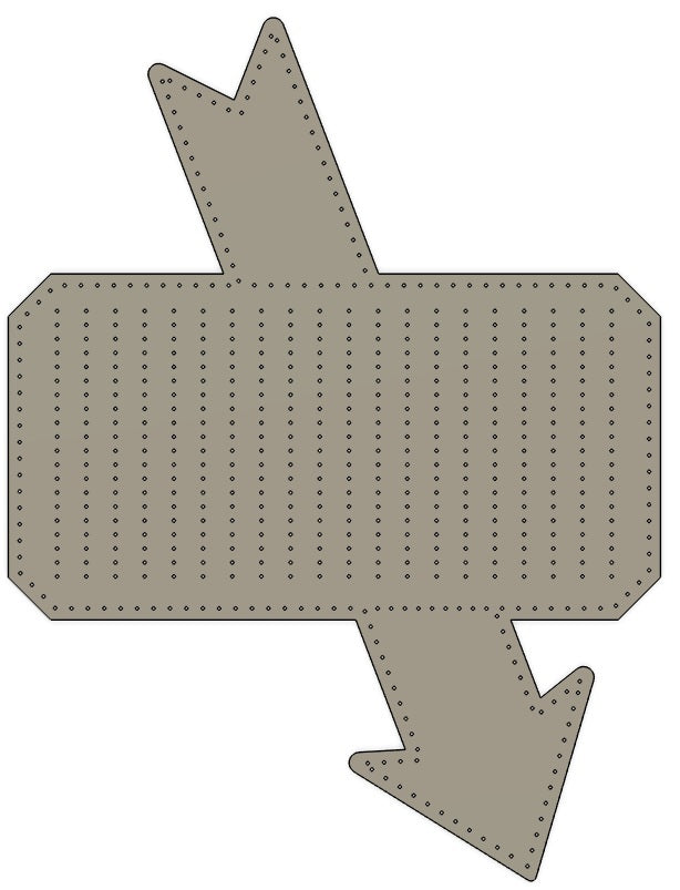 Twinkly Arrow Matrix