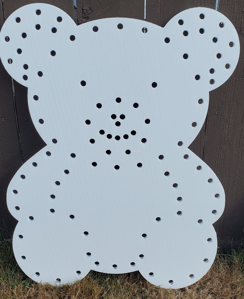 Teddy Bear - 24x19" 100 pixels