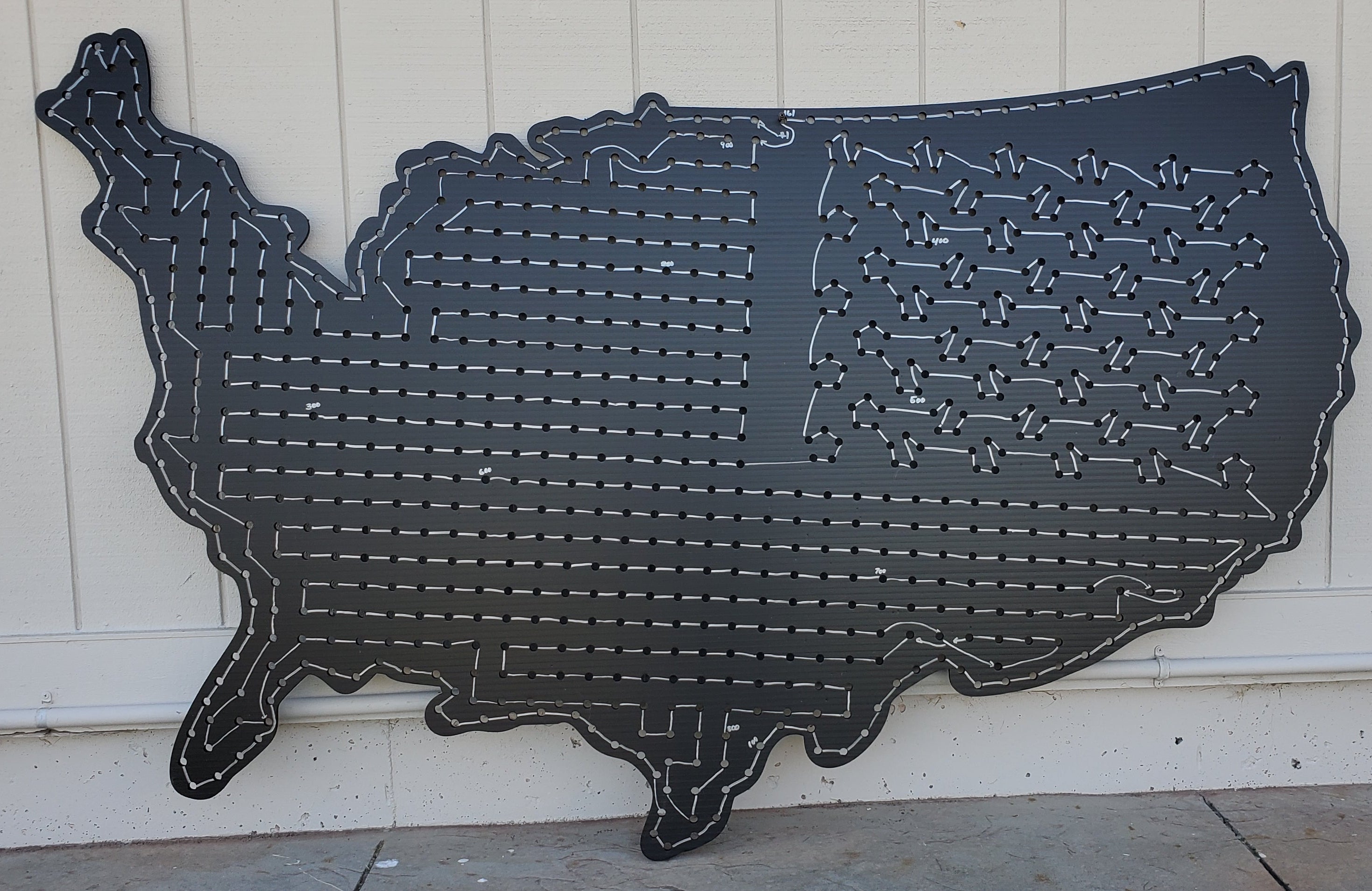 Stars and Stripes wiring diagram assistance