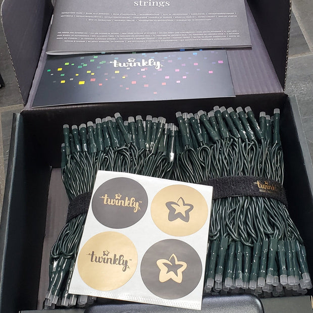 Twinkly RGB 600 - String Light kit, Generation II