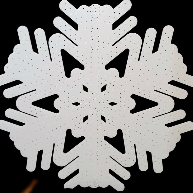 MahaloSnow - Snowflake; 47", 750 pixels