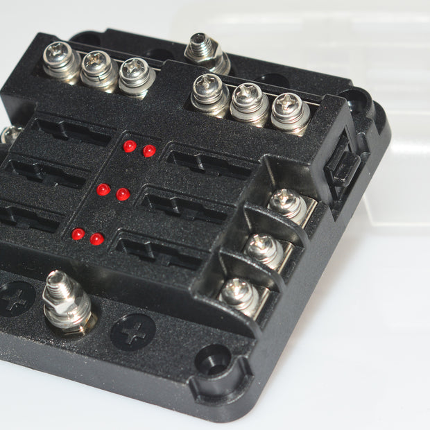 6 fuse distribution block