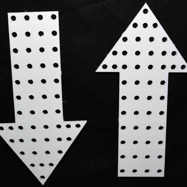 Mini Arrow (directional), 50 pixels