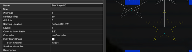 Twinkly Star, 20" - various options!