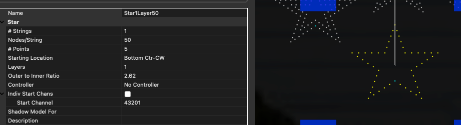 Twinkly Star, 20" - various options!