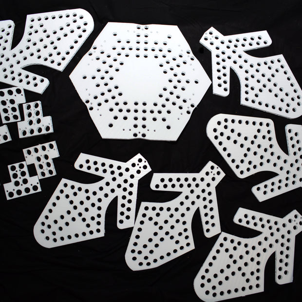 Snowflake, Large, 600 pixels