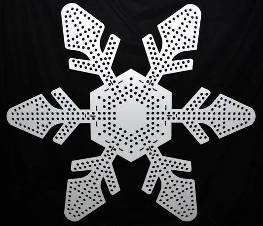 Snowflake, Large, 600 pixels