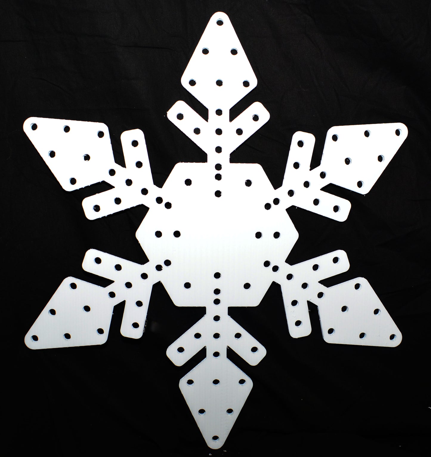 Snowflake, medium, 100 or 150 pixel variations