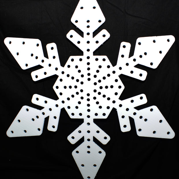 Snowflake, medium, 100 or 150 pixel variations