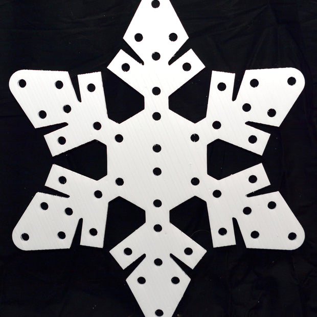 Small Snowflake, 50 pixels