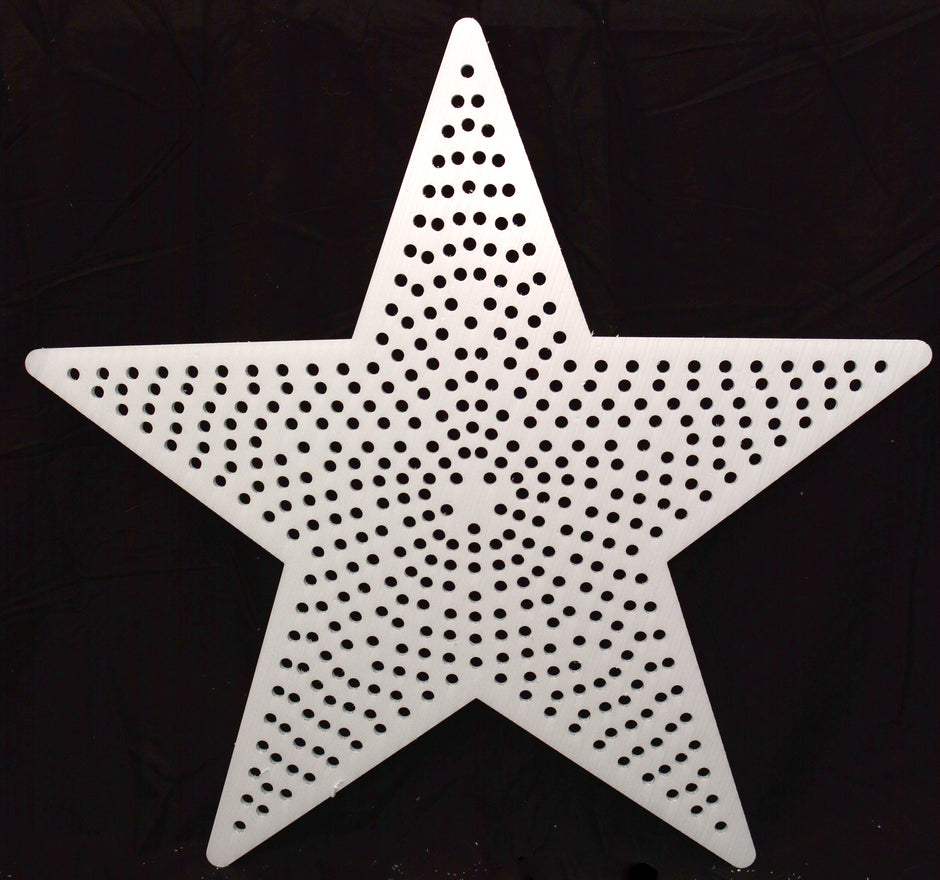 Twinkly Star 30", 400 Twinkly Lights, 7 layers