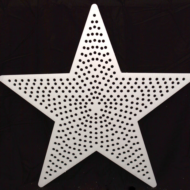 Star 30", 400 pixels, 7 layers