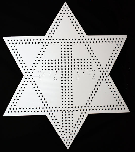 Star Of David with Cross!