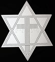 Twinkly - Star Of David with Cross!