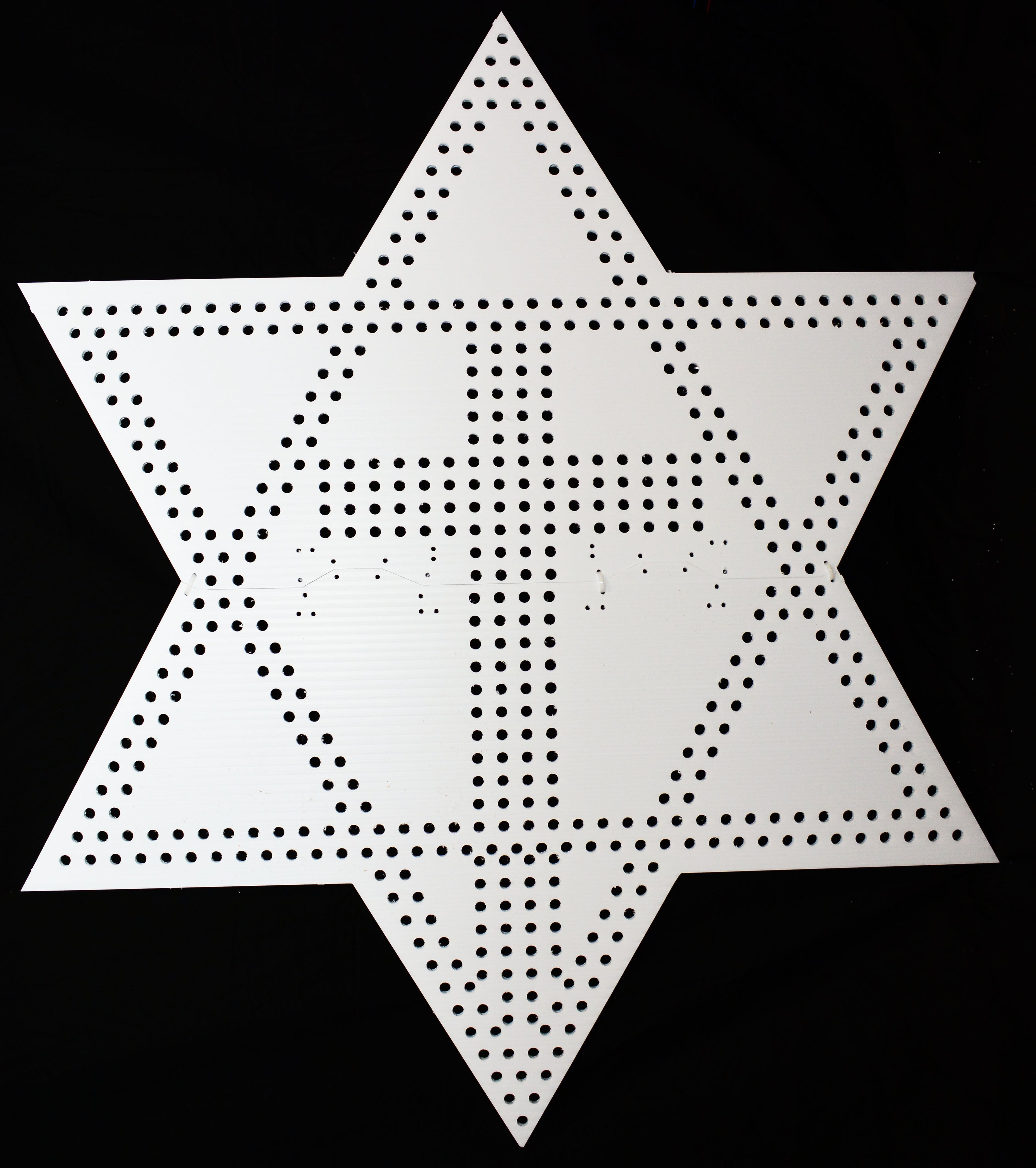 Twinkly - Star Of David with Cross!